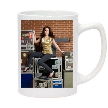 Hilary Duff 14oz White Statesman Mug