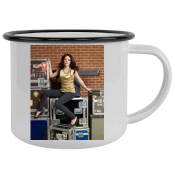 Hilary Duff Camping Mug