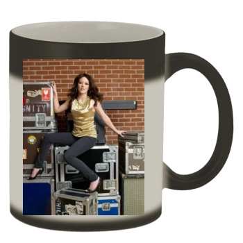 Hilary Duff Color Changing Mug