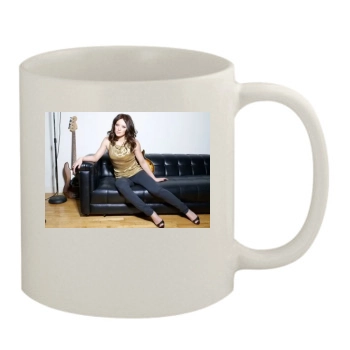 Hilary Duff 11oz White Mug