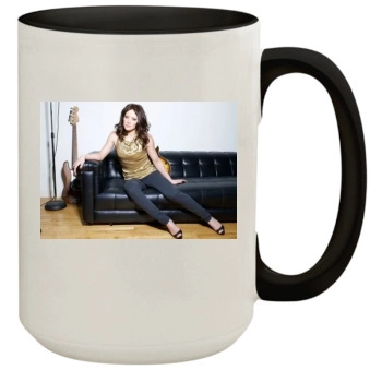 Hilary Duff 15oz Colored Inner & Handle Mug