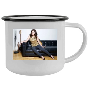 Hilary Duff Camping Mug