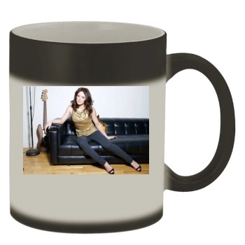 Hilary Duff Color Changing Mug