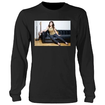 Hilary Duff Men's Heavy Long Sleeve TShirt