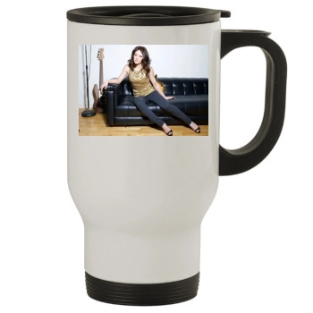 Hilary Duff Stainless Steel Travel Mug