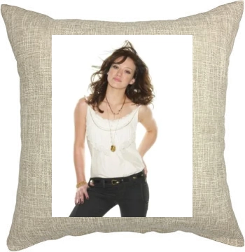 Hilary Duff Pillow