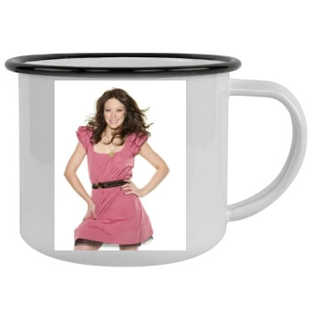 Hilary Duff Camping Mug