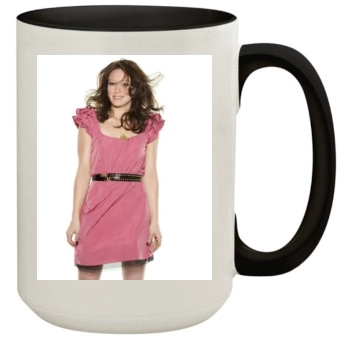 Hilary Duff 15oz Colored Inner & Handle Mug