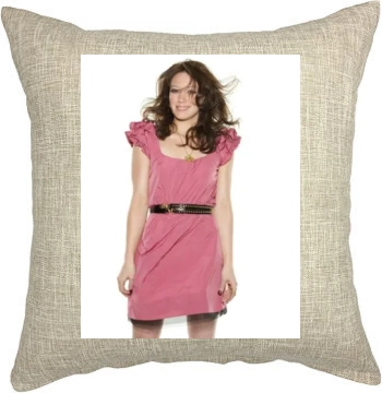 Hilary Duff Pillow