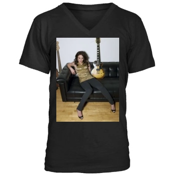 Hilary Duff Men's V-Neck T-Shirt