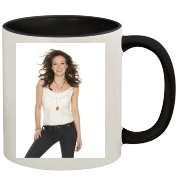 Hilary Duff 11oz Colored Inner & Handle Mug