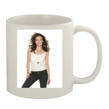 Hilary Duff 11oz White Mug