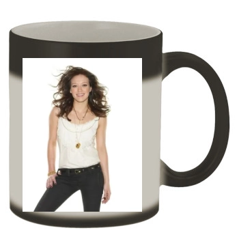 Hilary Duff Color Changing Mug