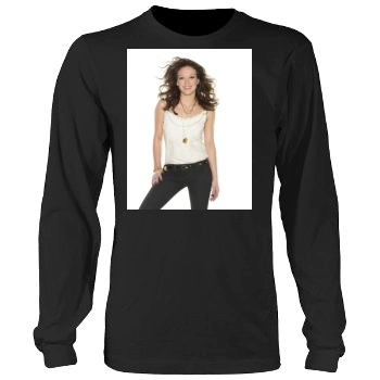 Hilary Duff Men's Heavy Long Sleeve TShirt