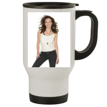 Hilary Duff Stainless Steel Travel Mug