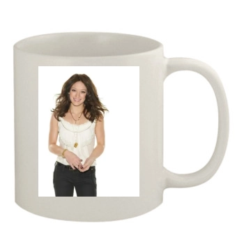 Hilary Duff 11oz White Mug