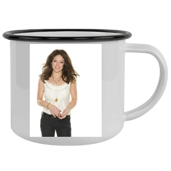 Hilary Duff Camping Mug