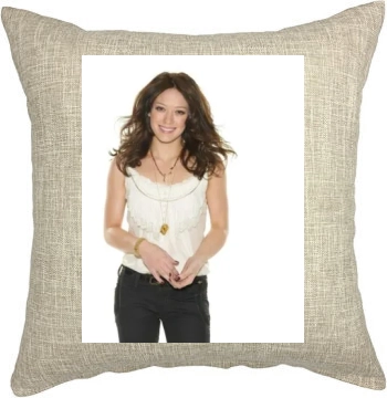 Hilary Duff Pillow