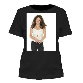 Hilary Duff Women's Cut T-Shirt