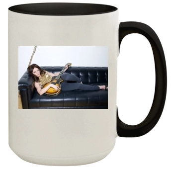 Hilary Duff 15oz Colored Inner & Handle Mug