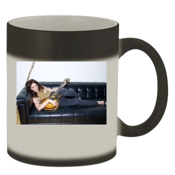 Hilary Duff Color Changing Mug