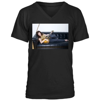 Hilary Duff Men's V-Neck T-Shirt