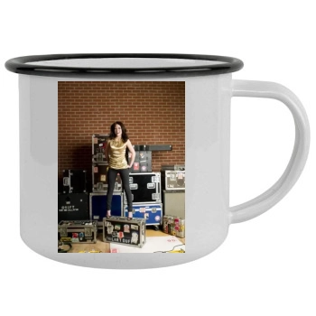 Hilary Duff Camping Mug