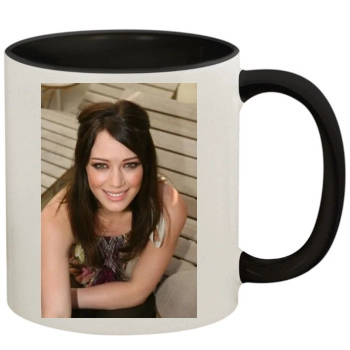 Hilary Duff 11oz Colored Inner & Handle Mug