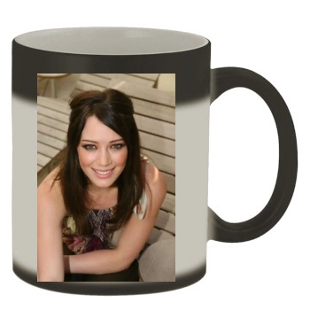 Hilary Duff Color Changing Mug