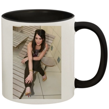 Hilary Duff 11oz Colored Inner & Handle Mug