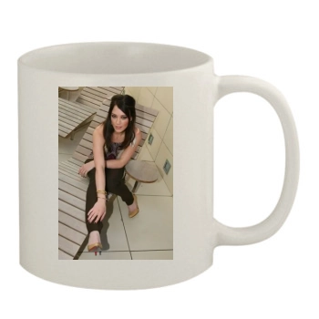 Hilary Duff 11oz White Mug