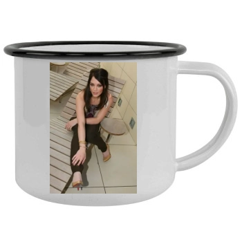 Hilary Duff Camping Mug