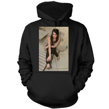 Hilary Duff Mens Pullover Hoodie Sweatshirt