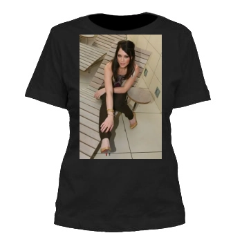 Hilary Duff Women's Cut T-Shirt