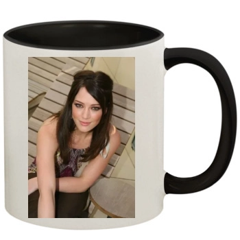 Hilary Duff 11oz Colored Inner & Handle Mug