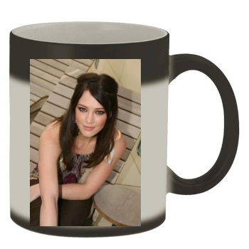 Hilary Duff Color Changing Mug