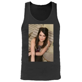 Hilary Duff Men's Tank Top