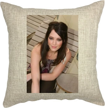 Hilary Duff Pillow