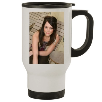 Hilary Duff Stainless Steel Travel Mug