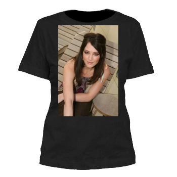 Hilary Duff Women's Cut T-Shirt