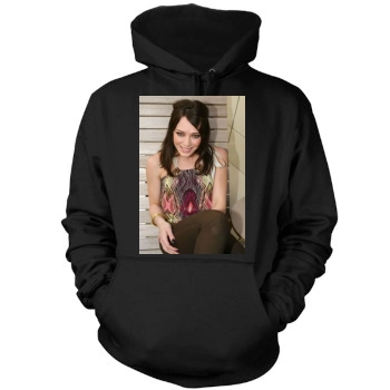 Hilary Duff Mens Pullover Hoodie Sweatshirt