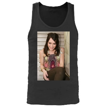 Hilary Duff Men's Tank Top