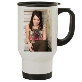 Hilary Duff Stainless Steel Travel Mug