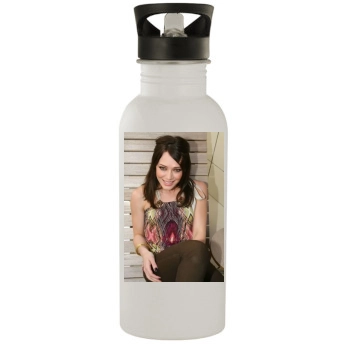 Hilary Duff Stainless Steel Water Bottle