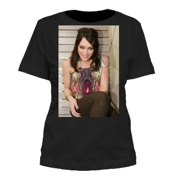 Hilary Duff Women's Cut T-Shirt