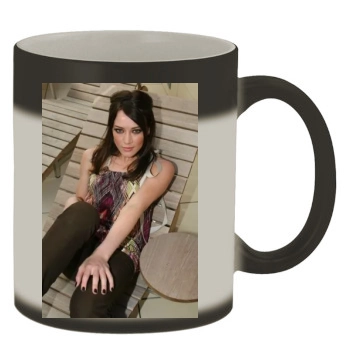 Hilary Duff Color Changing Mug