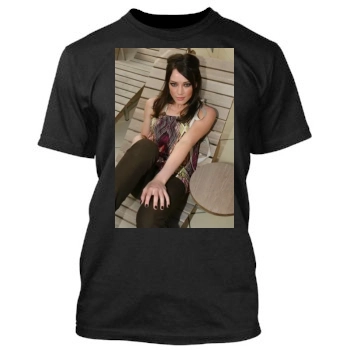 Hilary Duff Men's TShirt