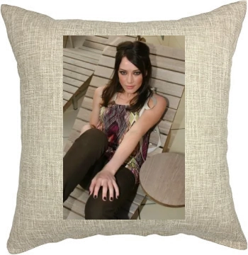 Hilary Duff Pillow