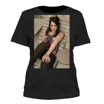 Hilary Duff Women's Cut T-Shirt