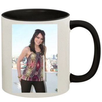 Hilary Duff 11oz Colored Inner & Handle Mug